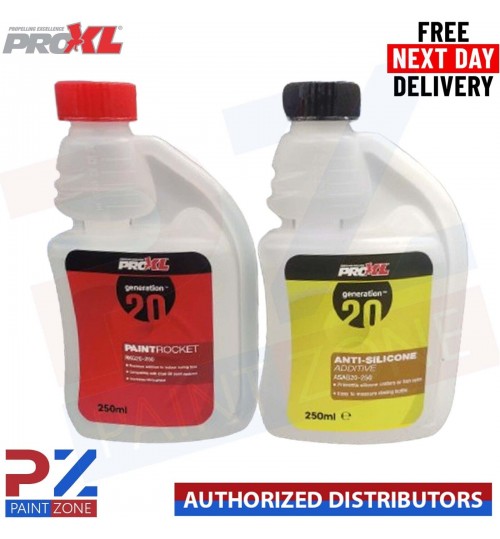 PROXL GENERATION20 ANTI-ROCKET 250ml & ANTI-SILICONE ADDITIVE 250ml