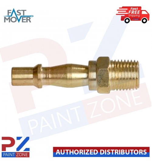 fast mover fmt -s Air Fitting UK Style Bayonet, 1/4BSP Male Thread