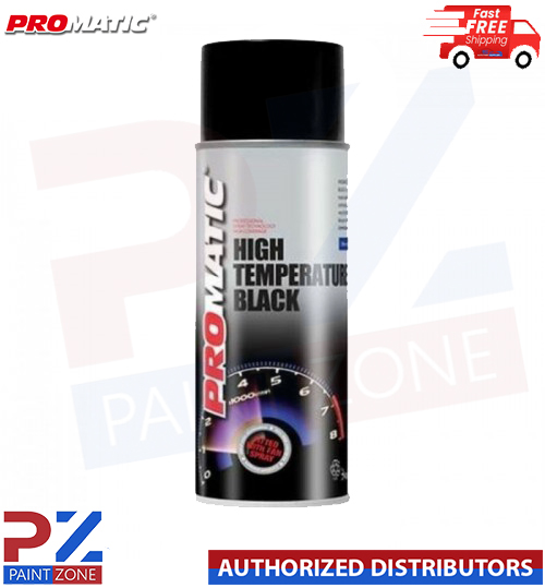 PROMATIC HIGH TEMP BLACK 400ML