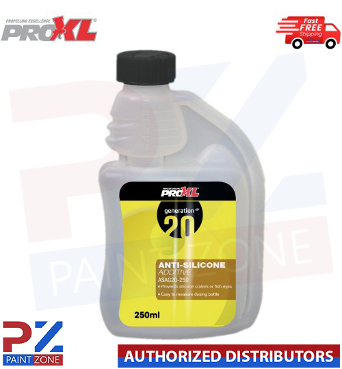 PROXL GENERATION20 ANTI SILICONE ADDITIVE 250ML FISH EYE REMOVER 250ML