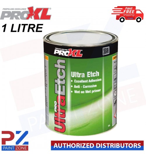 PROXL ULTRA ETCH EPOXY PRIMER ETCHING HIGH QUALITY ULTRAETCH 1 litre