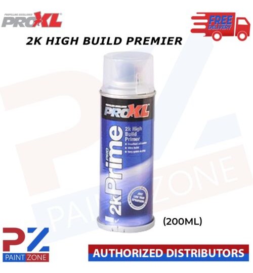 1x PROXL 2K PRIME HIGH BUILD FILLER PRIMER AEROSOL - 200ML
