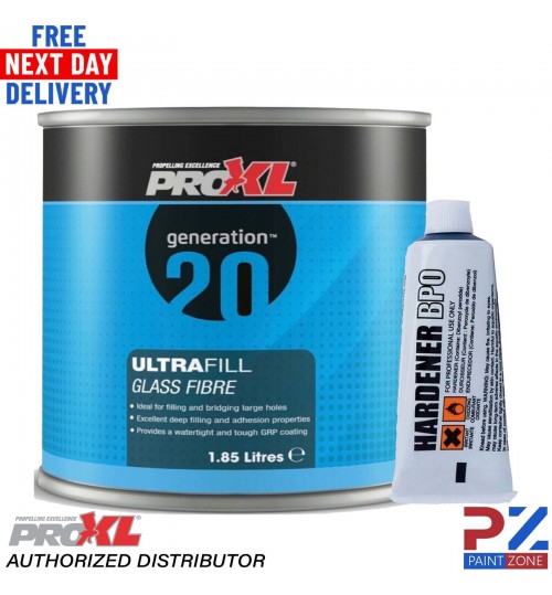 PROXL GENERATION20 - ULTRAFILL GLASSFIBRE FILLER 1.85L - WITH BPO HARDENER