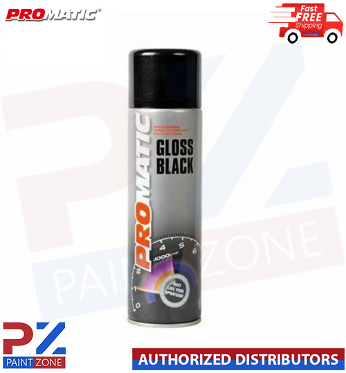 PROMATIC GLOSS BLACK 500ML