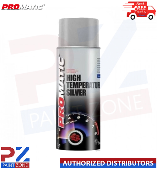 PROMATIC HIGH TEMP SILVER 400ML