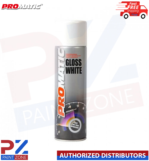 PROMATIC GLOSS WHITE 500ML