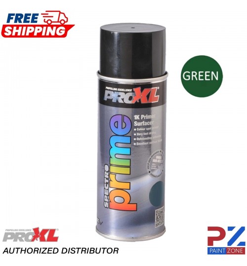 1 X PROXL SPECTRO PRIME AEROSOL 400ML - GREEN -PRO XL SPOT ETCH
