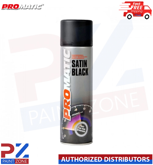 PROMATIC SATIN BLACK 500ML