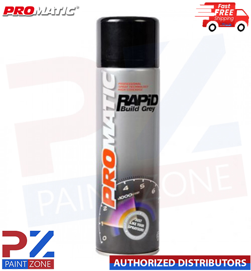 PROMATIC RAPID BUILD PRIMER 500ML RP500 (GREY)