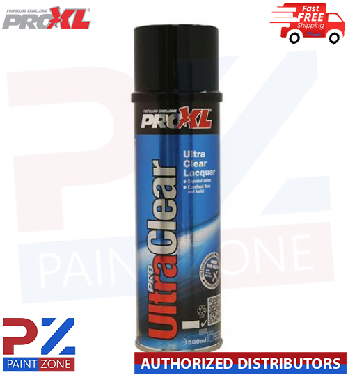 PROXL PRO Ultra Clear Gloss Lacquer Aerosol (500ml)
