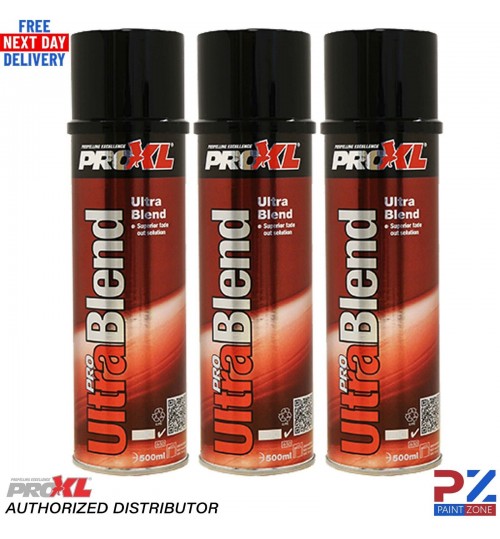 3X PROXL ULTRA BLEND OUT SOLUTION FADE OUT THINNERS AEROSOL RATTLE CAN 500ml