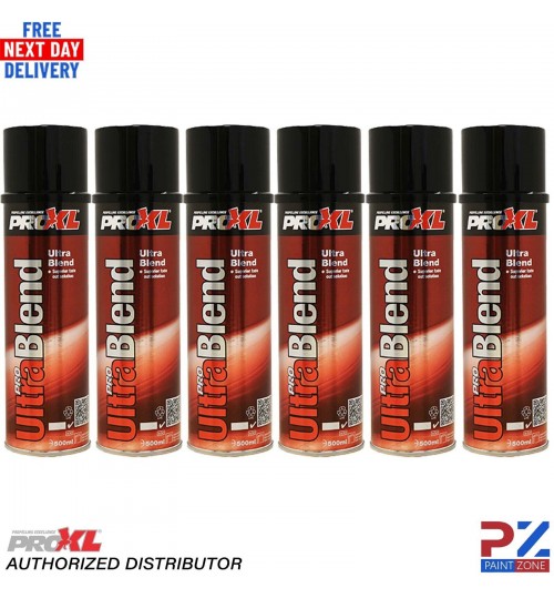 6X PROXL ULTRA BLEND OUT SOLUTION FADE OUT THINNERS AEROSOL RATTLE CAN 500ml