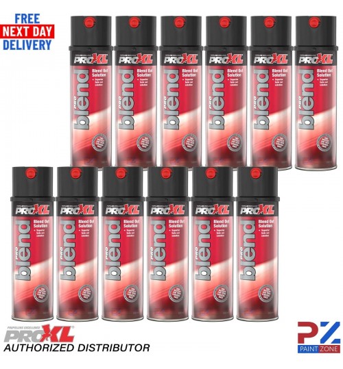 12X Proxl Pro Blend Blend Out Solution Fade Out Thinners 500ml Aerosol