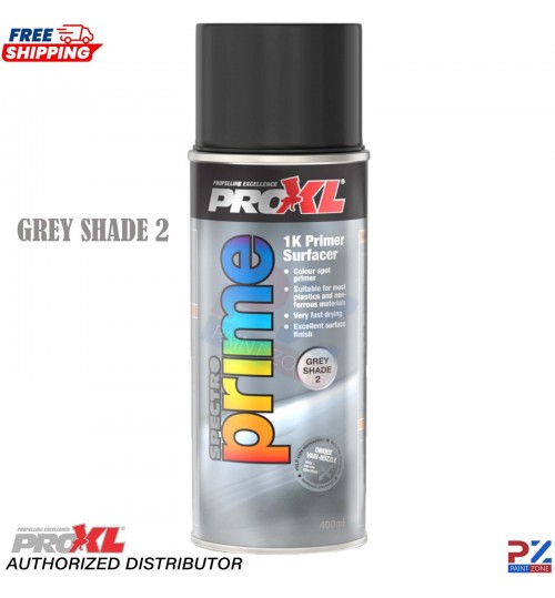 PROXL Spot Etch Primer – Spectro Prime Grey Shade 2 Spray 400ml