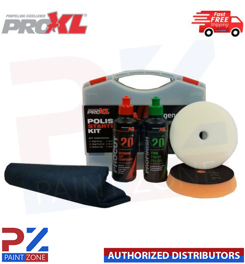 Pro XL Polish Starter Kit PROXL Compound Buffing GENERATION 20 Finish & Polish
