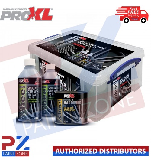 PROXL ProWheel Basecoat Smart Repair Kit 2 SMART REPAIR KITS - GENUINE COLOURS