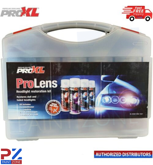Headlight Restoration Kit - ProXL ProLens - Repair System & Headlight Restore