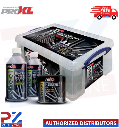 PRO XL ALLOY WHEEL KIT # 2 PAINT SMART REPAIR KITS - GENUINE COLOURS