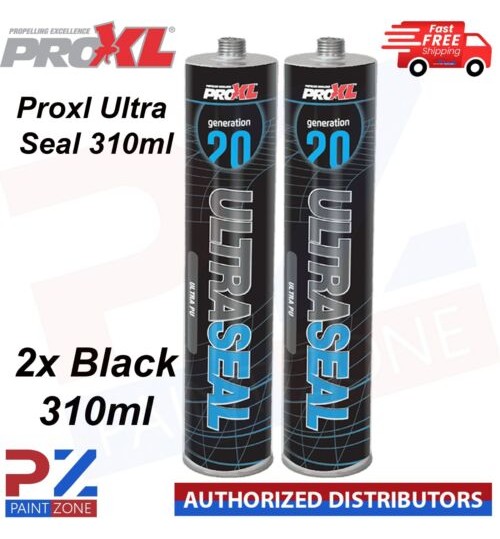2X PROXL GENERATION 20 ULTRA PU SEALER BLACK (310ML) Car Body Sealer