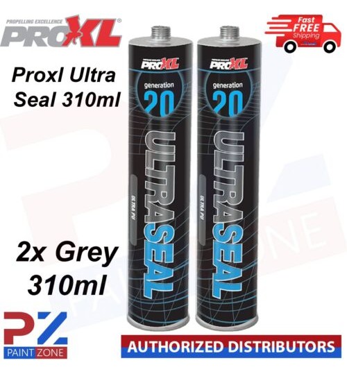 2X PROXL GENERATION 20 ULTRA PU SEALER GREY (310ML) Car Body Sealer
