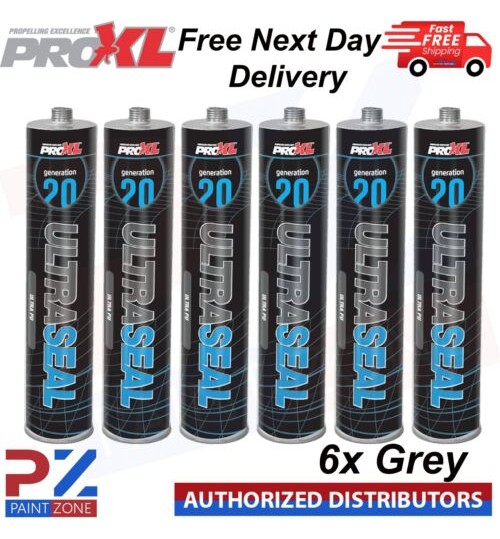 6X PROXL GENERATION 20 ULTRA PU SEALER GREY (310ML) Car Body Sealer