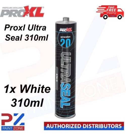 1X PROXL GENERATION 20 ULTRA PU SEALER WHITE (310ML) Car Body Sealer