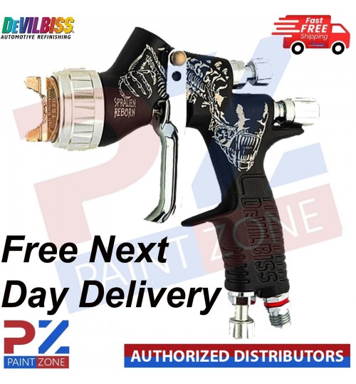 Devilbiss Automotive Refinishing Spralien Reborn Black Spray Gun GPG