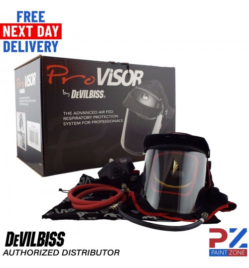 DeVilbiss PROV-650 Pro Visor Air Fed Mask New Generation Replaces PROV-600