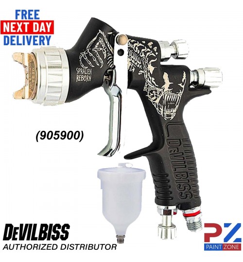 Devilbiss Spralien Reborn Pro Lite 1.3mm Gravity Spray Gun & Cup LIMITED EDITION