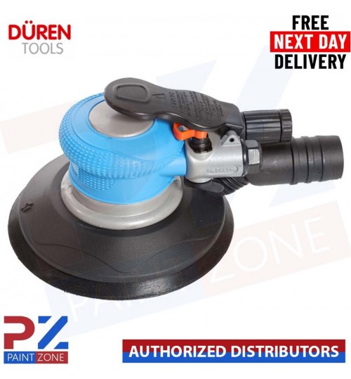 Duren Tools - 625629 Air Orbital Palm Sander 150mm