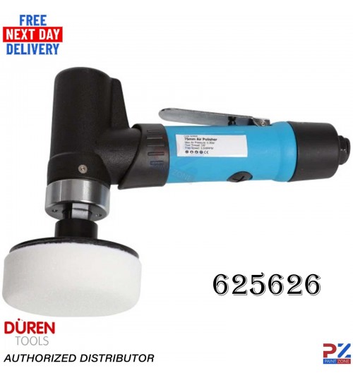 Duren 75mm Dual Action Air Sander – Model 625626 Car Body Polishing Tool