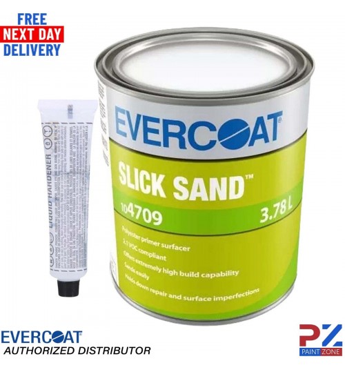 EVERCOAT SLICK SAND POLYESTER SPRAY FILLER PRIMER SURFACER 3.78L KIT 104709