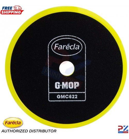Farecla GMC822 G Mop Yellow Waffle Pad - Compounding Foam 200 mm / 8 inch