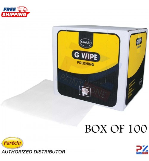 Farecla G-Wipe Box of 100 – Professional Polishing & Polishing wipes