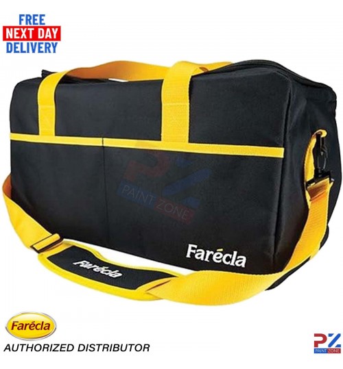 Farecla Large Detailing Bag – Perfect for Polisher, Polish, and Foam Storage