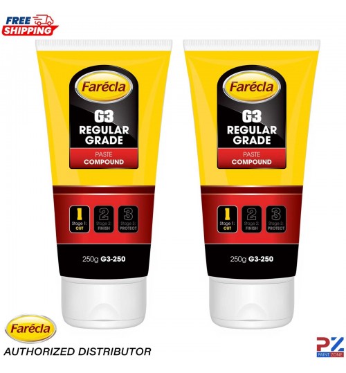 Farecla G3-250 Paste Compound Regular Grade – 250g X2 Car Paintwork Polish