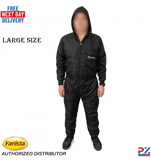Farecla Spray Suit Large L – Reusable Protective Overalls for Painting & Body