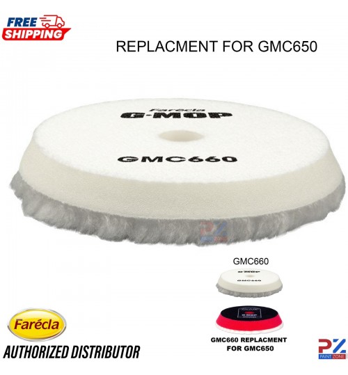 G Mop GMC660 Super High Cut Pad – Replacement for GMC650 Polishing Pad