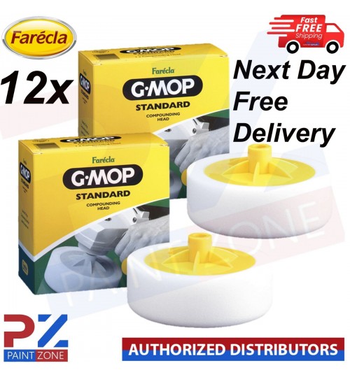12x Farecla SGM14 G Mop Standard 150mm Compounding Head SGM14 TWELVE