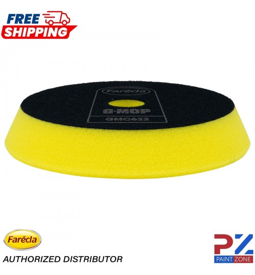 Farecla G Mop Angled Flexible Compound Head 6" 150mm GMC622 (PACK 2)