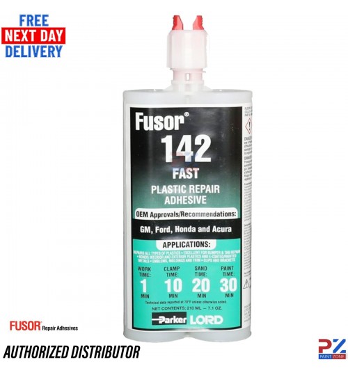 LORD Fusor 142 Super Fast Repair Adhesive 210ml Bumper Tab