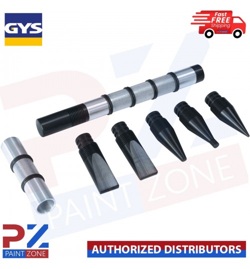 GYS 052888 Kit Set Of 6 Pencil Punches Punch Car Body Workshop Repairing
