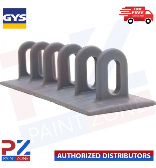 GYS 048096 SET OF 3 GREY FLAT PLASTIC MULTIPADS (6x50x156mm)