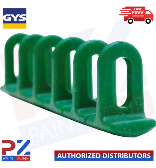 GYS 048072 SET OF 3 GREEN SPHERICAL PLASTIC MULTI PADS (6x22x156mm)