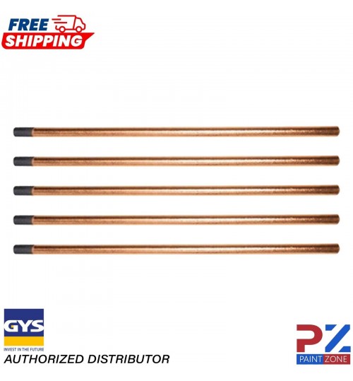 GYS Carbon Electrodes 049468 Warming Sheet 5pc Car Body Workshop Repairing