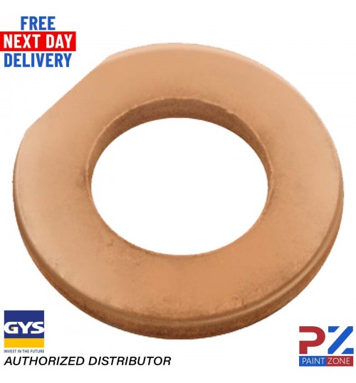 GYS 100x Washer Ø 8 x 16mm 049444 for Ausbeulspotter Spotter