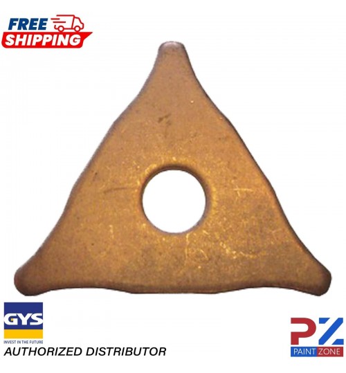 GYS 052239 Welding Star Triangles Copper coated - Pack size of 20