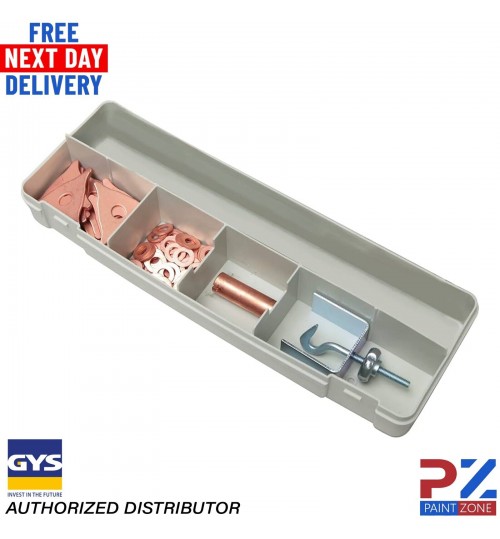 GYS 052277 GYSPOT Spotter Box Dent Steel Accessory Box - 73 Piece