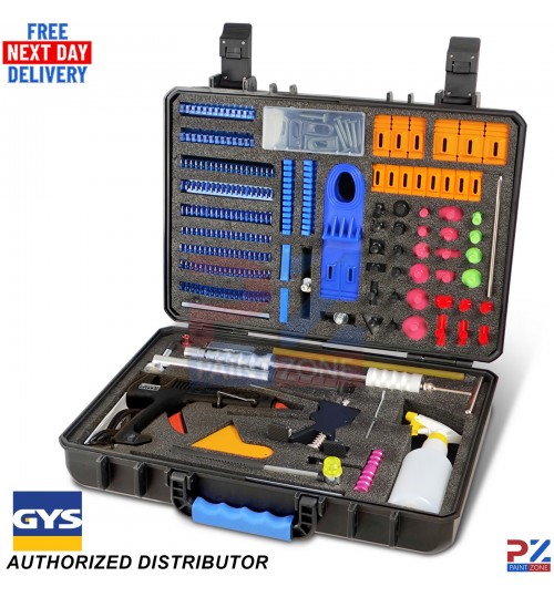 GYS GPR Glue Puller Dent Removal Kit Adhesive Car Panel Repair PDR Set 085770