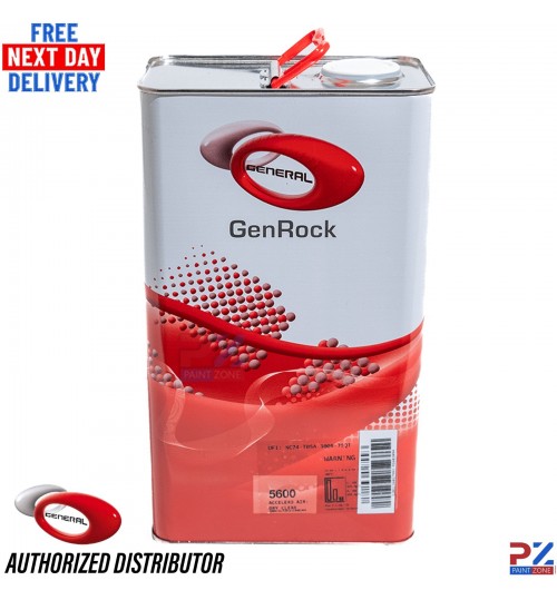 Genrock 5600 4.5L Air Dry Clear Coat – Professional Auto Refinish Bodyshop